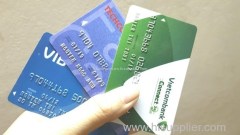 Card Magnetic Stripe Card Manufacture Blank Smart Chip Card With Magnetic Stripe