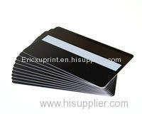 Card Magnetic Stripe Card Manufacture Blank Smart Chip Card With Magnetic Stripe