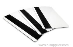 Card Magnetic Stripe Card Manufacture Blank Smart Chip Card With Magnetic Stripe