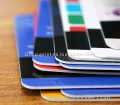 Chinese Manufacturer Custom Magnetic Stripe Card PVC Gift Plastic Membership