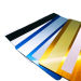 Factory price credit card size PVC magnetic stripe card with embossed numbering and barcode