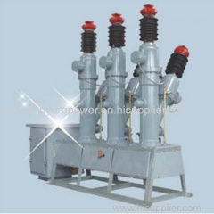 Zw Vs Indoor High Voltage HV Vacuum Lw Self-Energy Sf6 Sulfur Hexafluoride Outdoor Three Phase AC Circuit Breaker Vcb