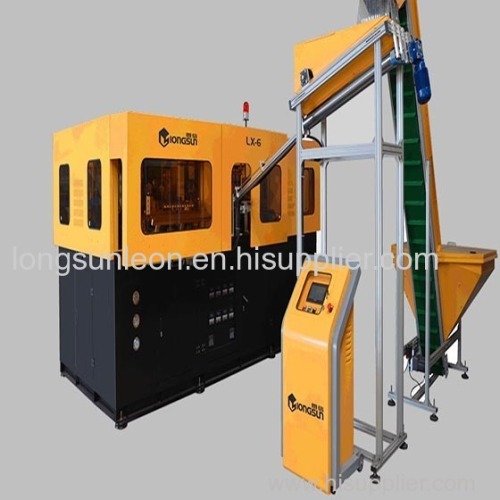 Longsun Blow molding machine design output rate: 6600/bph(500ml)