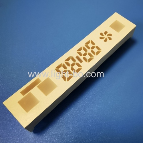 Customized Multicolour 4 Digit LED Display Module for kitchen hood control