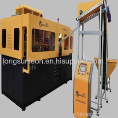 Longsun Blow molding machine design output rate: 7200/bph(1500ml)