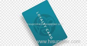 Loyalty Management Custom Logo Printing PVC Magnetic Stripe Card 