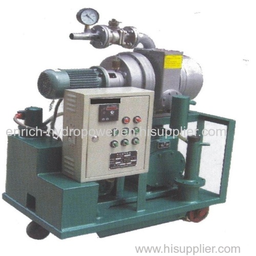 Zxj Two-Stage Rotary Vane Roots Primary Secondary Booster Vacuum Pumping Unit