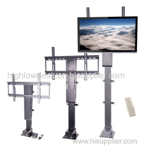 Motorized TV Lift - highlowdesk