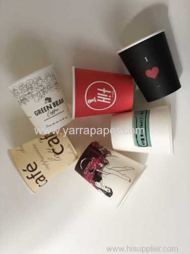 Single wall paper cup