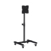 Competitive 200X200 Moveable TV Cart Stand with Wheels Standing