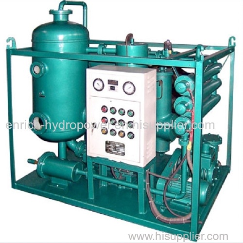 TY Vacuum Filtration Dehydration Steam Gas Turbine Lube Lubricating Oil Regeneration Recycling Filter Purifier Machine