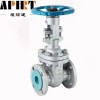 API flanged gate valve 150LB ASTM A216 WCB gate valve