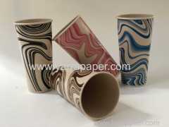 16/22oz Single wall Cold paper cup/TREE FREE paper cup