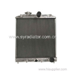 OEM Aluminium Car Radiator for Honda Civic 92-00 D13b AT