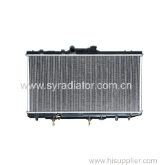 Japanese Car Radiator for Toyota Corolla 98-00 Ae110 AT