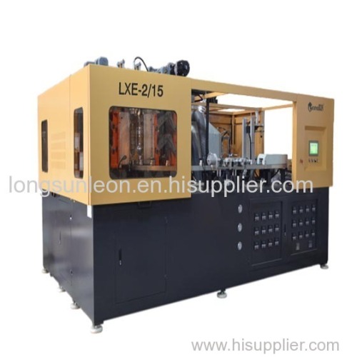 Longsun Blow molding machine design output rate: 800-1000/bph(15L)