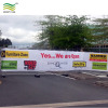 outdoor advertising banners for promotion banner material