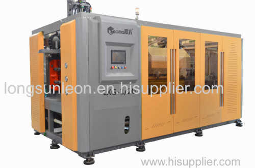 Longsun Blow molding machine design output rate: 700/bph(20L)