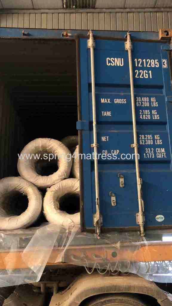 Steel wire1.9mm another container loading photo