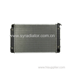 Car Cooling System Radiator for GM Chevrolet 3.1 AT