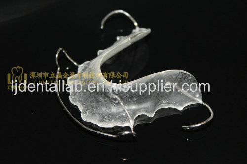 Hawley retainer & Begg Retainer & Wrap Around Retainer & Orthodontic retainers & Dental orthodontic appliance