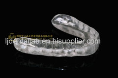 Occlusal splint for TMJ & smile veneers & Sport guards & mouthguard & Orthodontic retainers
