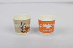 4oz Double wall paper cups