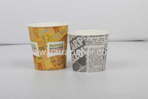 8oz/12oz Chip Cup Single Wall