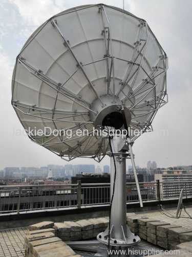 4.5m satellite dish antenna