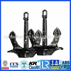 Black Painted Type A B C Hall Anchor