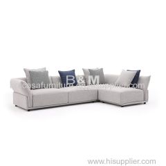 Small Size Sofa Modern minimalist Fabric Sofa Fabric sofa combination Corner Sofa manufacturer