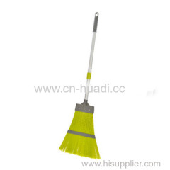 Garden Broom Hard Bristled Brush Collector With Extendable Handle
