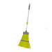 Garden Broom Hard Bristled Brush Collector With Extendable Handle