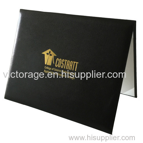 Black smooth leatherette exterior