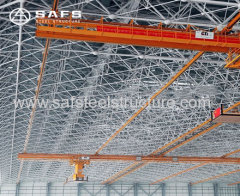 Quality Assurance Prefab Modern Hangar Metalique used Light Steel Construction Aircraft Hangar