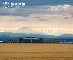 Quality Assurance Prefab Modern Hangar Metalique used Light Steel Construction Aircraft Hangar