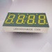 white display; 4 digit display;clock display;4 digit 7 segment;led display;numeric led display