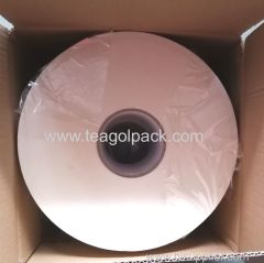 50micX144mmX990M Jumbo Size BOPP Packing Tape White