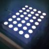 Ultra white 5mm 5*7 Dot Matrix LED Display Row cathode Column anode for Elevator Position Indicator