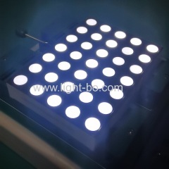 white dot matrix;5mm dot matrix;5*7 dot matrix; 5 x 7 dot matrix; white led display