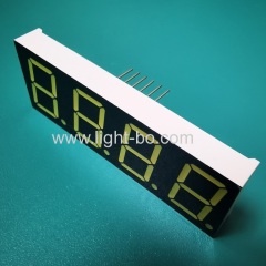 Ultra white 4 Digit 0.8inch 7 Segment LED Display common anode for Instrument Panel