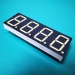 white display;4 digit display; 4 digit 0.8" white;4 digit 7 segment; 20mm white display