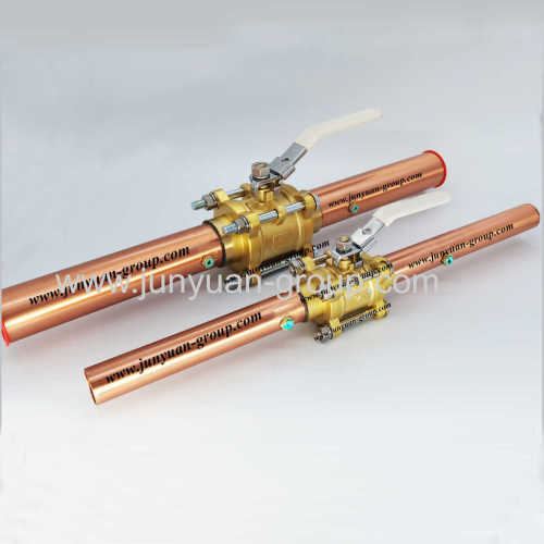 Chemical Gas Brass Ball Valve with Extensions