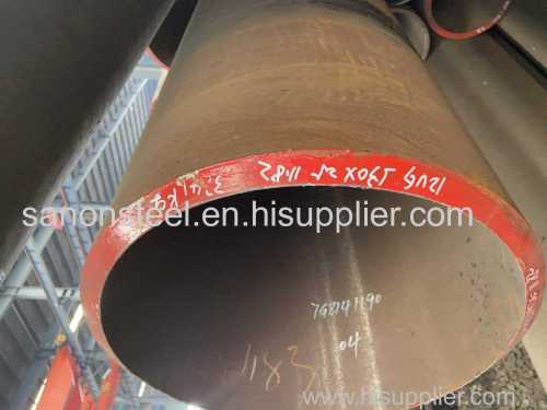 Cr Mo Alloy Steel Industry Pipe For Power Generation and Chemical Industry