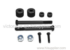 Front Differential Drop Kit Diff Drop Skid Plate Spacers for Leveling Lift Kit Toyota Tacoma 4WD