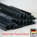 39mm Thermal Break Euro Groove Design Polyamide Thermal Barrier Strips