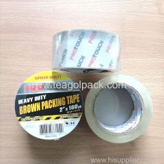 Heavy Duty BOPP Packing Tape Super Clear 48mmx91.4M (2