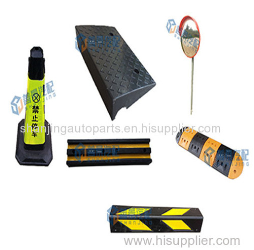 Shanjing auto parts Rubber Road Barriers