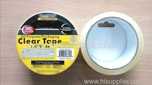 All Purpose Packaging Clear Tape 1.8 x55Yards