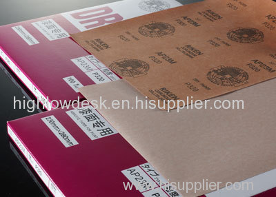 AP23M STEARATED ABRASIVE PAPER